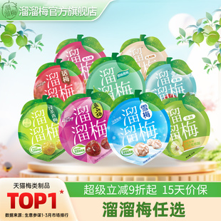 【溜溜梅休闲装】话梅西梅雪梅清梅乌梅杨梅酸梅子办公室零食小吃
