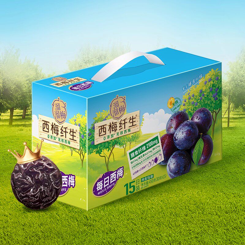 【溜溜梅无核西梅干】梅子果干孕妇低脂零食休闲小吃富含膳食纤维