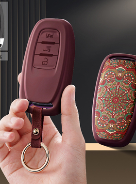 适用维多利亚250钥匙套龙嘉XDV250si摩托车150遥控包锁匙扣男女维