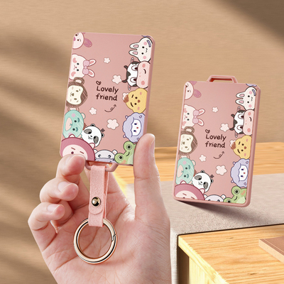 适用奇瑞icar卡片v23爱卡03T汽车钥匙套保护套包壳扣全包专用卡