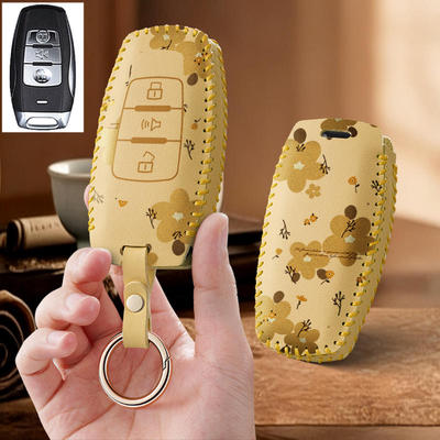 适用哈弗H6大狗哈佛枭龙MAX猛龙H5二代H9汽车钥匙套包壳扣女24款