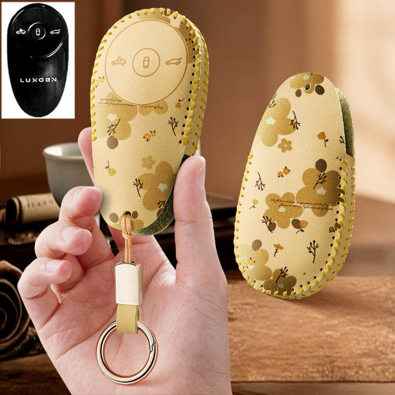 适用纳智捷n7汽车钥匙套新款改装遥控保护套包扣壳男女士高级专用