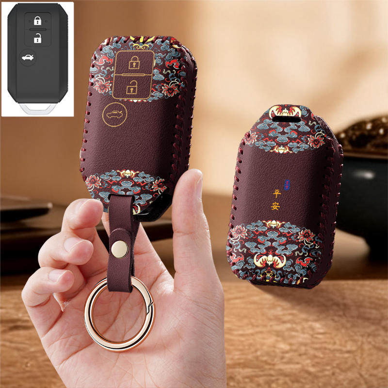 适用铃木天语SX4汽车钥匙套包维特拉骁途锋驭启悦雨燕奥拓启悦扣