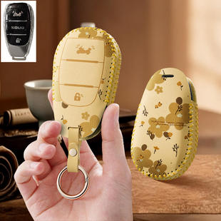 适用长城灵魂S2000CL钥匙套26款 配件遥控包扣壳保护套 摩托车改装