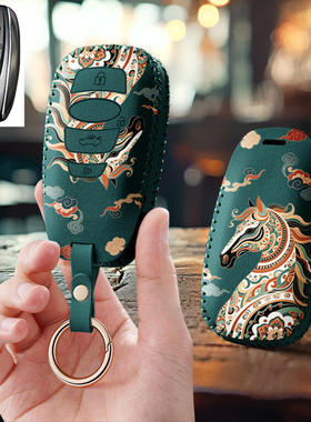 适用斯巴鲁钥匙套傲虎XV森林人力狮BRZ汽车钥匙包扣保护壳男女士