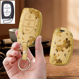 适用比速T5汽车钥匙套T3遥控器M3保护套男女士包扣壳2017新款 专用