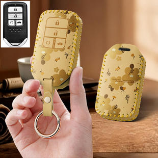 适用本田十代享域Urv风尚版19型格2021汽车钥匙套Crv包壳扣女LIFE