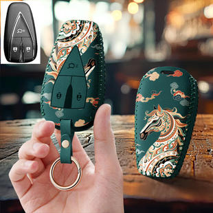 适用长安糯玉米程锐Cc汽车钥匙套保护套包壳扣Univ女unit高级专用