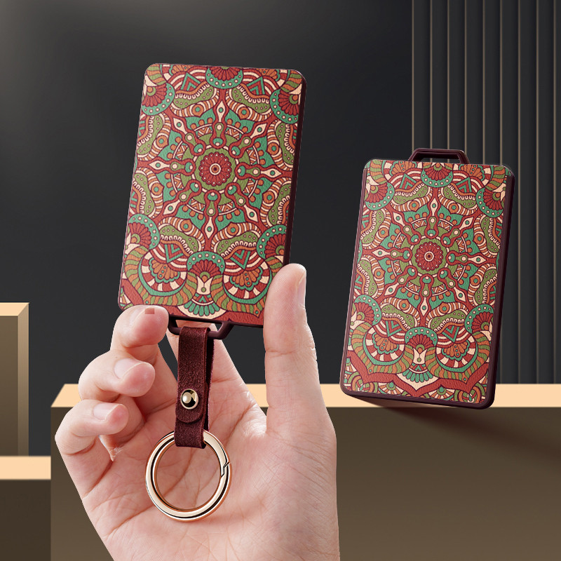 适用于特斯拉model3Y钥匙套Tesla卡套model-s汽车卡片包扣壳高档