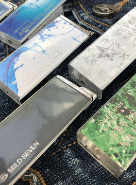 送礼个性潮抖音网红日本原装充气打火机明火金属外壳非充电包邮