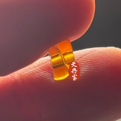 天然净水老坑金大肠斜切隔珠垫片7-12毫米可选原矿无优化接受定制