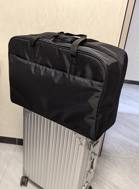 馥雅迪造型工具包黑特大容量手提专业化妆师跟妆包防水防烫差旅包