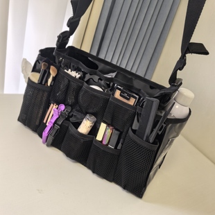 馥雅迪化妆包化妆师跟妆补妆刷包剧组现场收纳腰包外景专用斜挎背