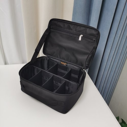 方形化妆品收纳包眼影腮红粉饼包