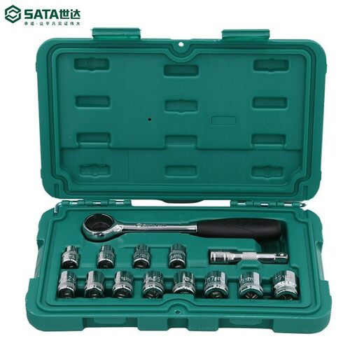 SATA/世达套筒组套10MM棘轮扳手