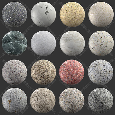 室内外设计3dmax C4D SU Maya VRay keyshot OC材质贴图素材库