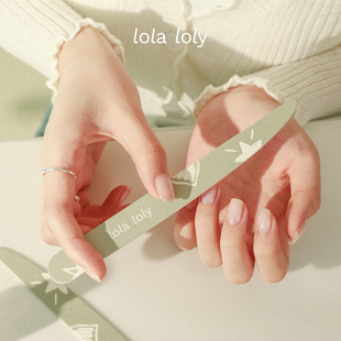 LOLA LOLY 罗拉罗莉美甲砂条磨指甲砂条修美甲专用搓条锉打磨条