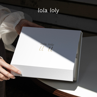 LOLA LOLY 罗拉罗莉指尖纪念甲油礼盒免烤快干持久2024新款裸色