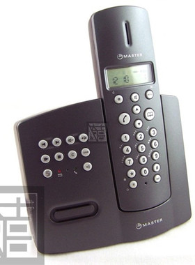 意大利品牌S MATER DECT6.0数字无绳电话机家庭公司自动答录vegas