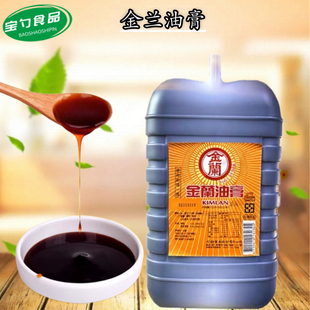 金兰酱油膏宝岛台湾金兰油膏台式卤肉饭三杯鸡调味料5L一桶红烧肉