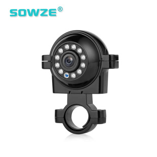 4芯航空头定焦监控 200万防水防震高清摄像机 AHD红外侧装 摄像头