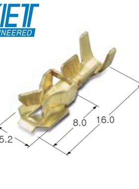 原厂原装进口KETST780265-1端子接连接器原