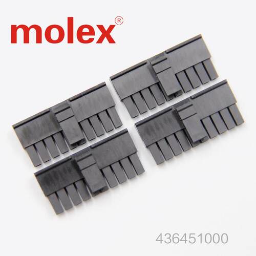 原装MOLEX连接器436451-