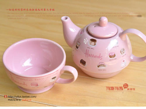 harrods生日欧洲圣诞礼物茶壶