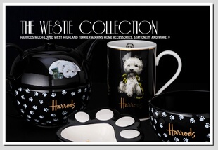 英式茶壶harrods陶瓷杯冷水壶热水壶开水壶生日结婚礼物外贸骨瓷