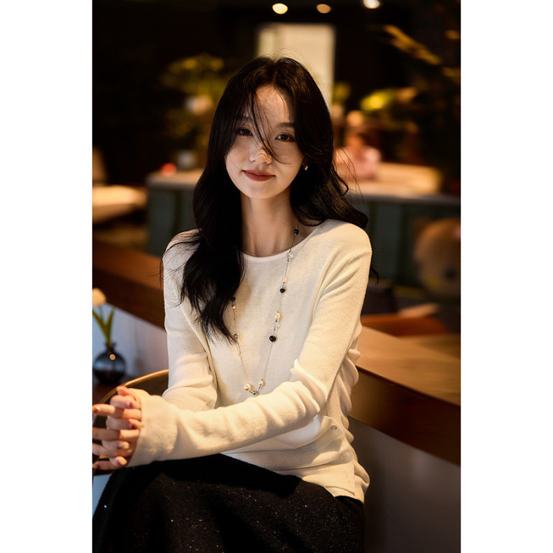 笑涵阁小众不撞衫不规则下摆设计感含羊毛套头针织衫小毛衣秋季,户外/登山/野营/旅行用品,其他户外服装,淘宝优惠券,粉丝福利购,淘宝优惠卷