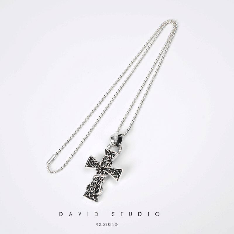 新款davidstudio图腾圆珠链图片