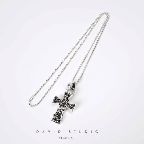 新款davidstudio图腾圆珠链