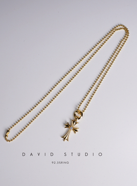 david纯手工定制22kins真金项链