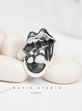 davids925纯银情侣戒指