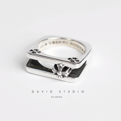 davids925纯银nis情侣对戒