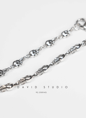 davidS925纯银纯手工