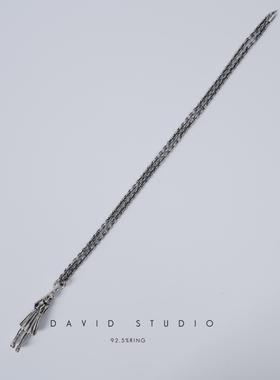 davidstudio925纯银权志龙项链