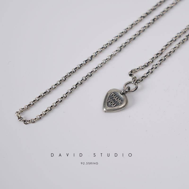 davidstudio925纯银迷你项链图片