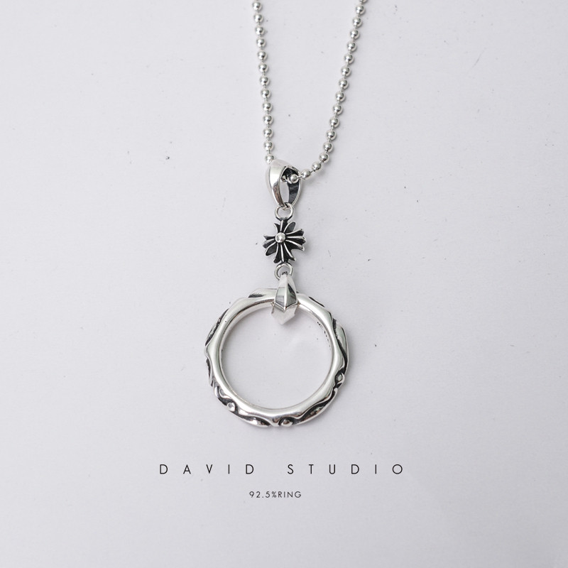 davidstudio同款项链墨镜圆圈图片