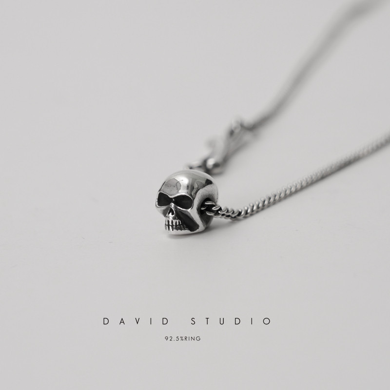 davidstudio手工打造925银项链图片