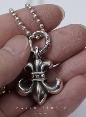 davidstudio925纯银中号项链