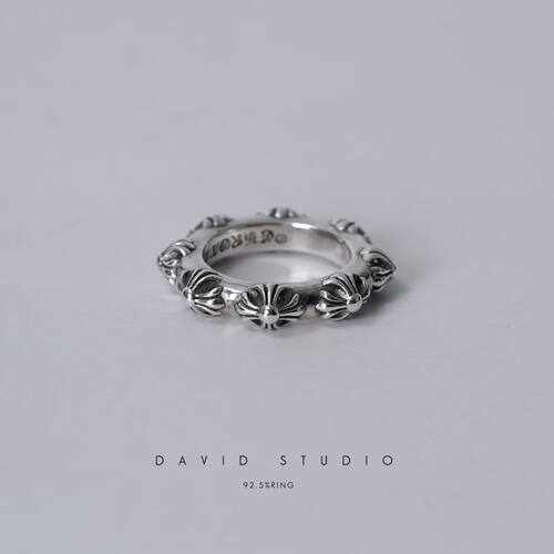 纯银十字架权志龙Davidstudio925