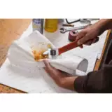 SPC Жидкий поглощение хлопчатобумажного масляного масла-поглощения хлопчатобумажного хлопка SXT15P Морская поверхность канализационных потоков с аборбентором хлопчатобумажной адсорбирующей хлопковой рулон с масляной рулонной панель