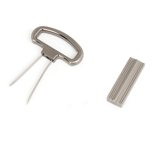 老酒开瓶器 两片式螺纹钻 开陈年葡萄酒专用软木塞开酒夹子钢针