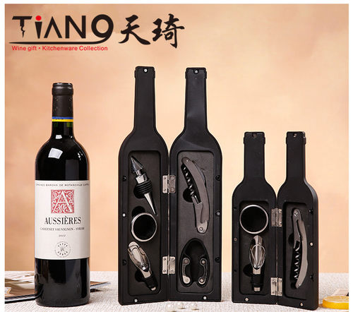 红酒开瓶器套装创意造型五件套