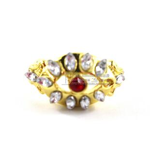 黑执事 夏尔蓝 红 黄宝石 金鹰 凡多姆海恩托兰西 Cosplay戒指