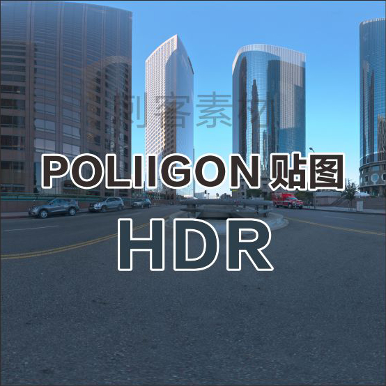 Poliigon天空HDR 3D贴图4K 8K C4D MAYA MAX贴图全景 商务/设计服务 设计素材/源文件 原图主图