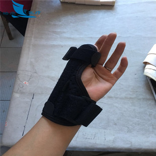 大拇指护腕剑鞘关节扭伤骨折韧带护指套男女运动护具妈妈手鼠标手