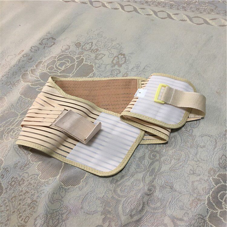 医用夏季护腰带男女家用腰托薄款透气钢板护具腰椎腰间盘弹力腰围