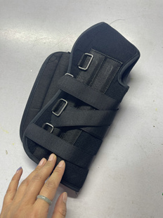 踝骨固定带护踝脚扭伤固定套脚后跟固定带脚钢板护具踝骨骨折韧带